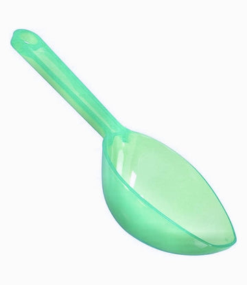 Græn nammi plastskeið