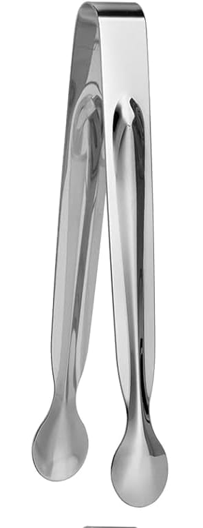 Silfur nammitöng lítil í nammibar- 16cm