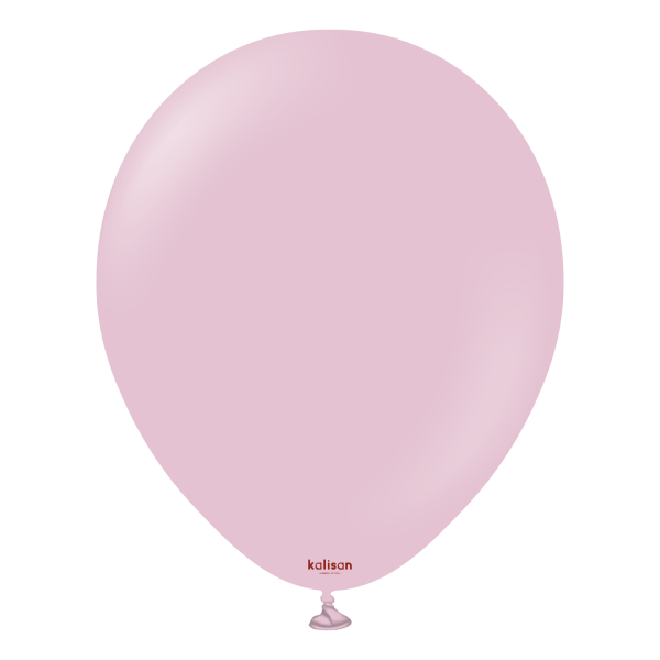 Dusty Rose fjólublá mött blaðra  28cm