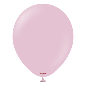 Dusty Rose fjólublá mött blaðra  28cm