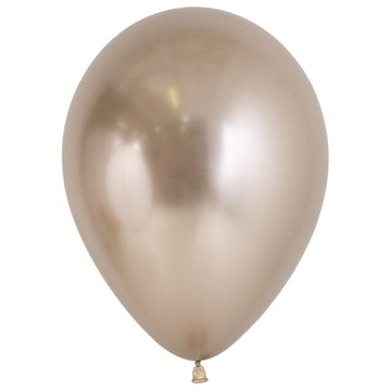 Kampavínslituð háglansblaðra 30cm
