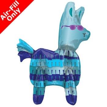 Standandi Fortnite blaðra Lamadýr (bara hægt að blása með lofti) - 58cm