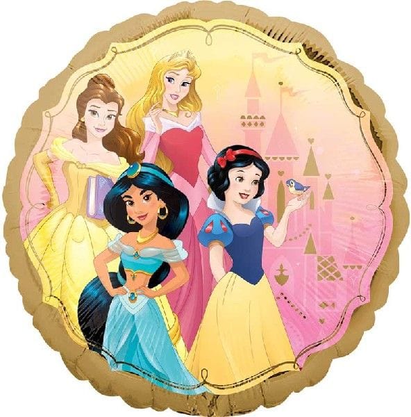 Disney prinsessu blaðra - 45cm