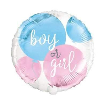"boy or girl" álblaðra 45cm