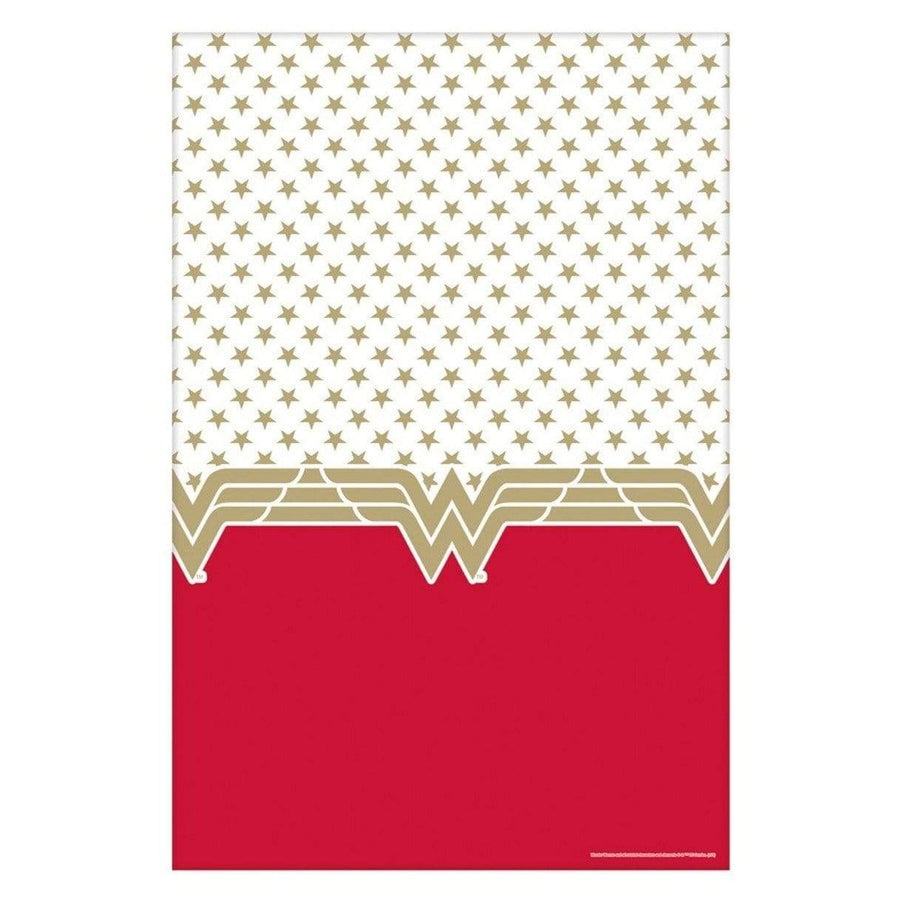 Wonder Woman plastdúkur 1.37m x 2.74m