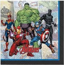 Avengers Marvel matarserviettur  16stk