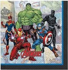 Avengers Marvel serviettur - 16stk í pakka