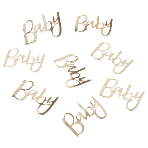Gyllt baby confetti - 14g
