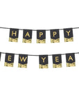 Happy New Year fánalengja 1,35m