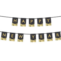 Happy New Year fánalengja 1,35m