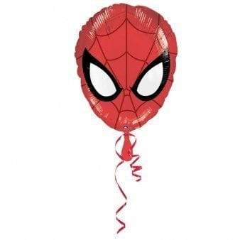 Spiderman blaðra - 40 cm