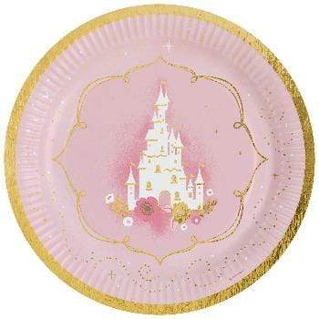 Prinsessu diskar - 8 stk í pakka