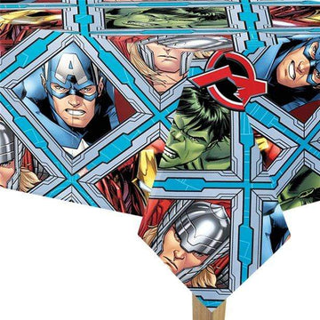 Avengers plastdúkur-1,20m x 1,80m