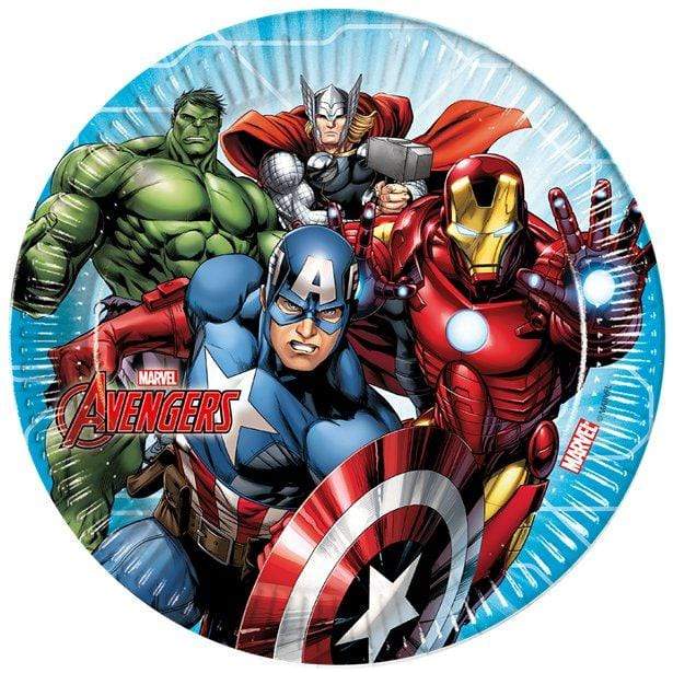 Avengers matardiskar 8 stk