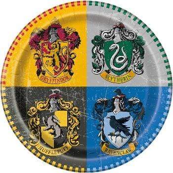 Harry Potter diskar - 8 stk í pakka
