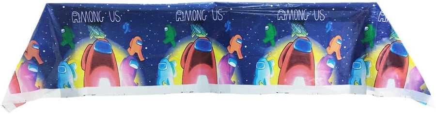 Among Us plastdúkur 1,8x1,1m