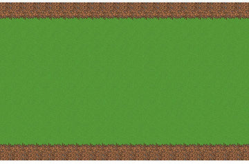 Minecraft plastdúkur 1,37 x 2,13m