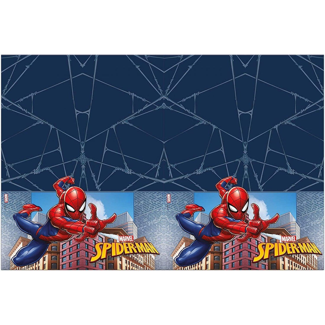 Spiderman plastdúkur 1,2x1,8m