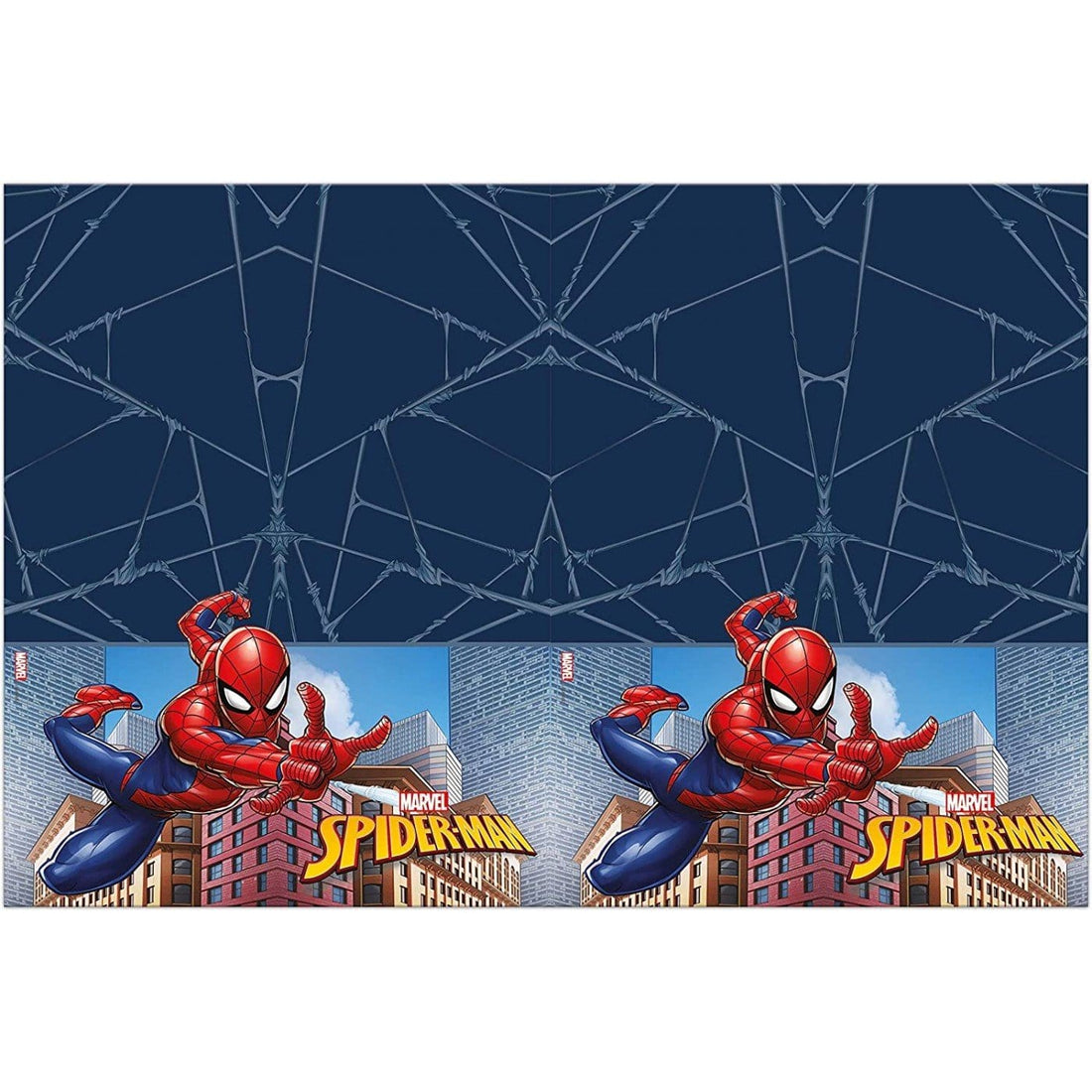 Spiderman plastdúkur 120cmx180cm