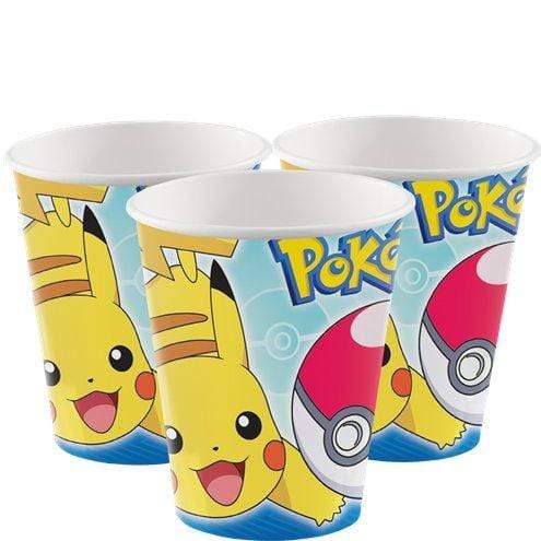 Pokemon glös - 8 stk í pakka