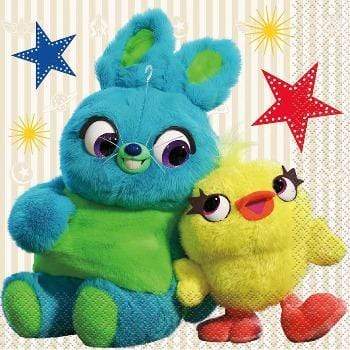 Toy Story servíettur - 16 stk í pakka