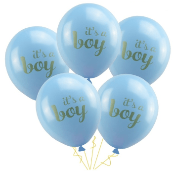 “It´s a boy” blaðra, 28cm