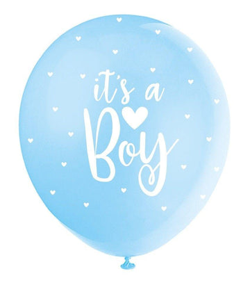 It´s a boy blaðra blá- 30cm