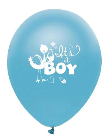 “It´s a boy” blaðra með storki, 30cm