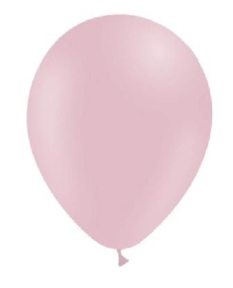 Bleik pastel mött blaðra  30cm