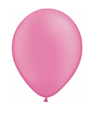 Dökkbleik (Fuchsia) neon blaðra - 28cm