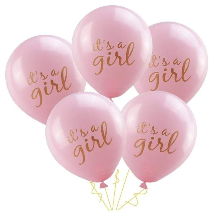 It´s a girl blaðra - 28cm