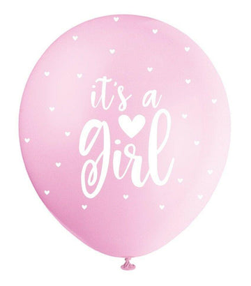 It´s a girl blaðra bleik- 30cm