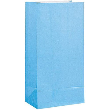 Bláir nammipokar  12stk
