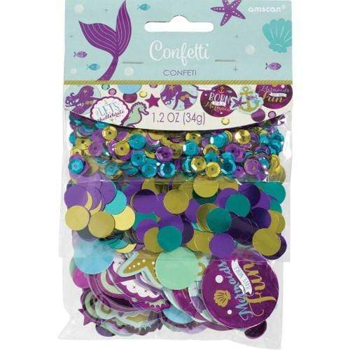 Hafmeyju confetti - 3 tegundir, 34gr
