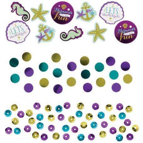 Hafmeyju confetti - 3 tegundir, 34gr