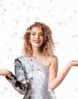 Syndrandi confetti sprengja - 15cm