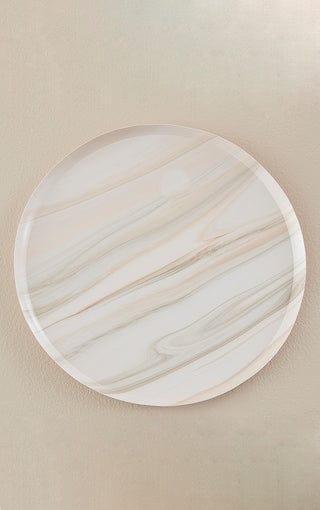Nude marmara diskar -  8stk í pakka, 25cm