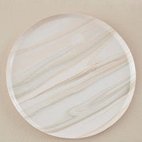 Nude marmara diskar -  8stk í pakka, 25cm