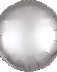 Hringlótt mött álblaðra 45 cm