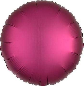 Hringlótt mött álblaðra 45 cm