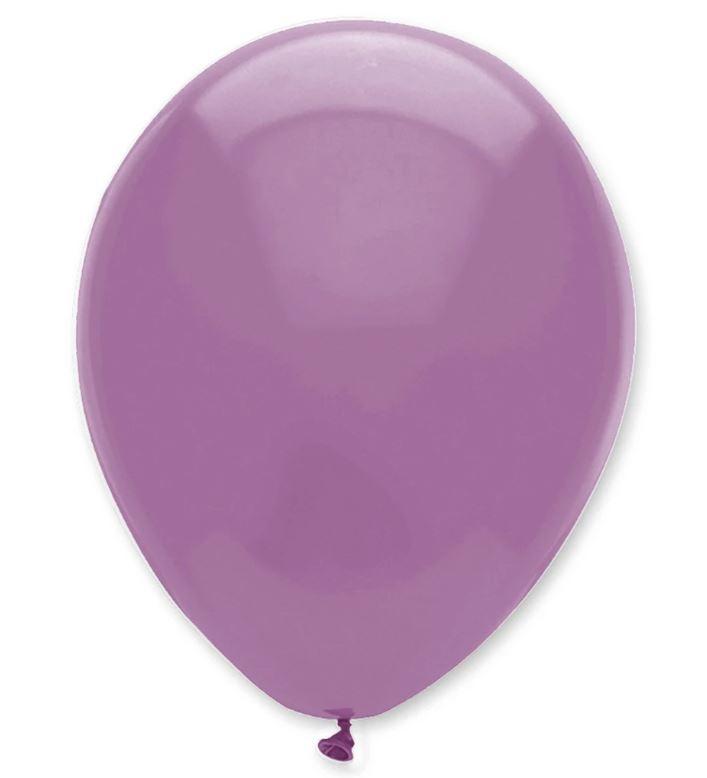 Lilla fjólublá blaðra  30cm