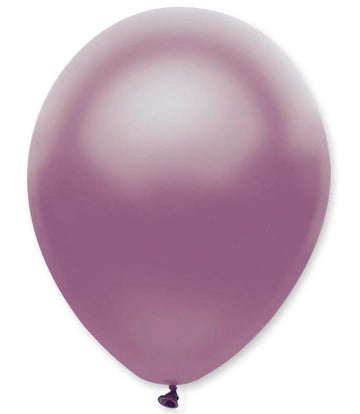 Perlu fjólublá blaðra  30cm