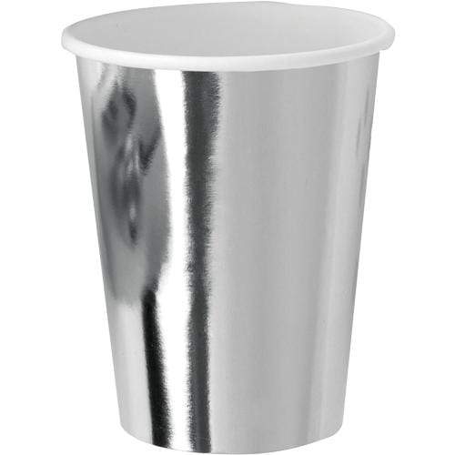 Silfur háglans glös  6 stk