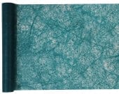 Turquiose fanon renningur 30cm x 25m