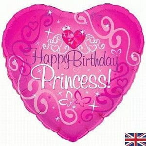Happy birthday princess