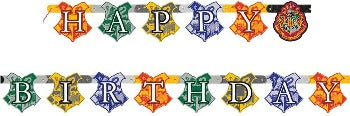Harry Potter- Happy  Birthday Banner- 1.82m