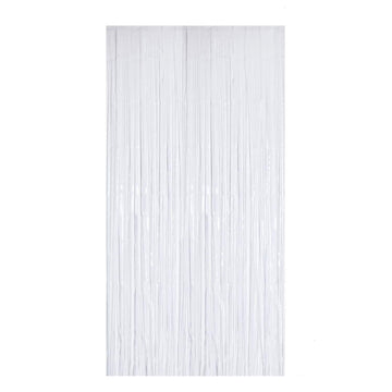 Mattur hvítur bakgrunnur 0,90m x 2m