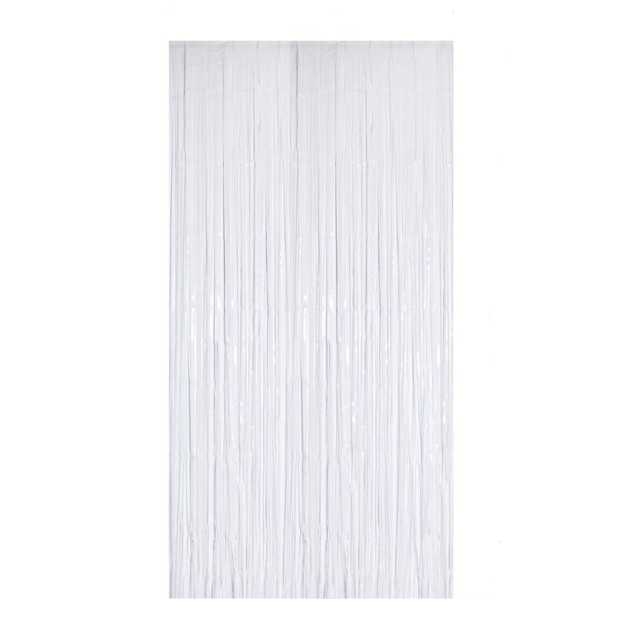 Mattur hvítur bakgrunnur 0,90m x 2m