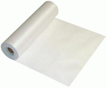 Hvítur glitrandi organza renningur 30cm x 20m