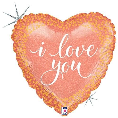 I love you álblaðra - 46cm